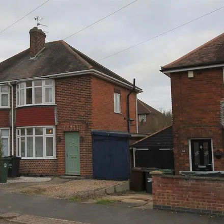 Rent this 2 bed duplex on Tuckers Road in Loughborough, LE11 2NS
