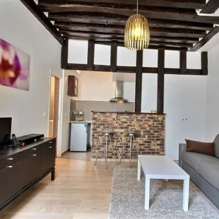 Rent this studio apartment on 2 Rue des Lombards in 75004 Paris, France