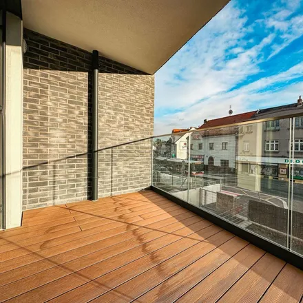 Rent this 3 bed apartment on Na Plískavě 111/15 in 102 00 Prague, Czechia