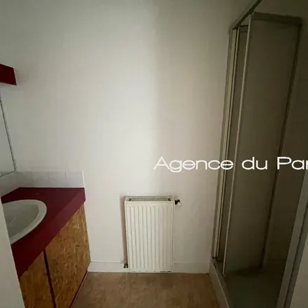 Rent this 3 bed apartment on 1 b Place de l'Église in 76490 Rives-en-Seine, France