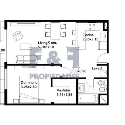 Buy this 1 bed apartment on Manuela Pedraza 4301 in Villa Urquiza, C1430 APA Buenos Aires