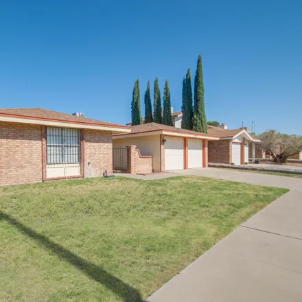 Buy this 3 bed house on 2211 Seagull Drive in El Paso, TX 79936