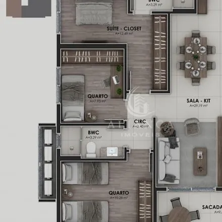 Buy this 2 bed apartment on Rua Joaquim Manoel Sarmento in Kobrasol, São José - SC