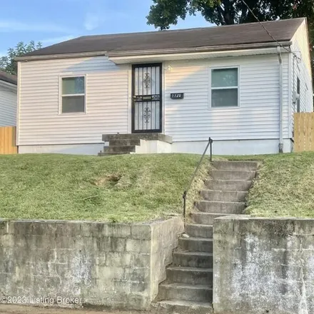 Buy this 2 bed house on 1720 West Gaulbert Avenue in Louisville, KY 40210