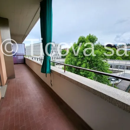 Rent this 3 bed apartment on Via Sara Frontini 14 in 6962 Lugano, Switzerland