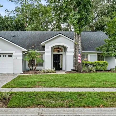 Buy this 4 bed house on 213 Soldiers Creek Place in Seminole County, FL 32750