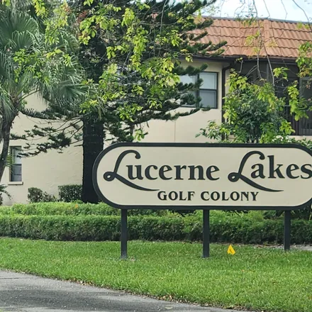 Rent this 2 bed condo on 4570 Lucerne Lakes Blvd
