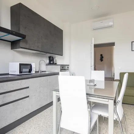 Rent this 1 bed apartment on Via Bronzino 87 in 50143 Florence FI, Italy