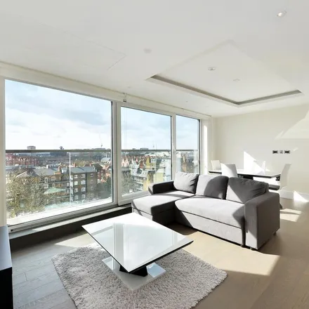Rent this 2 bed apartment on Benson House in 4 Radnor Terrace, London