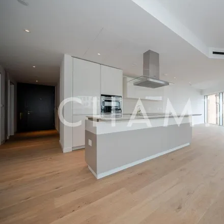 Rent this 3 bed apartment on Zara in Electric Boulevard, Nine Elms