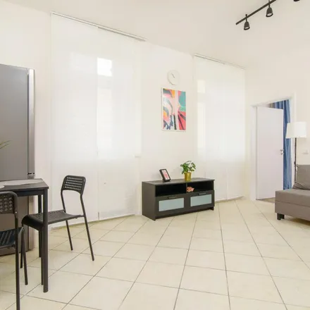 Rent this 1 bed apartment on Sokolovská 106/42 in 186 00 Prague, Czechia
