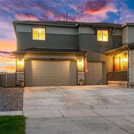 Buy this 5 bed house on 12705 Buffington Trl in Parker, Colorado
