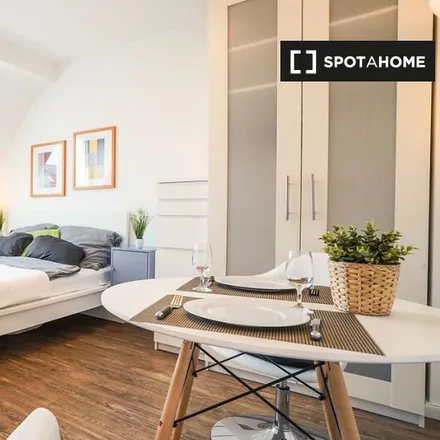 Rent this studio apartment on Jülicher Straße 8 in 50674 Cologne, Germany