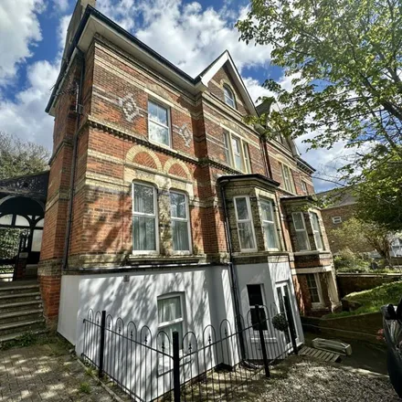 Rent this 1 bed apartment on 34 Manor Road in Folkestone, CT20 2SE