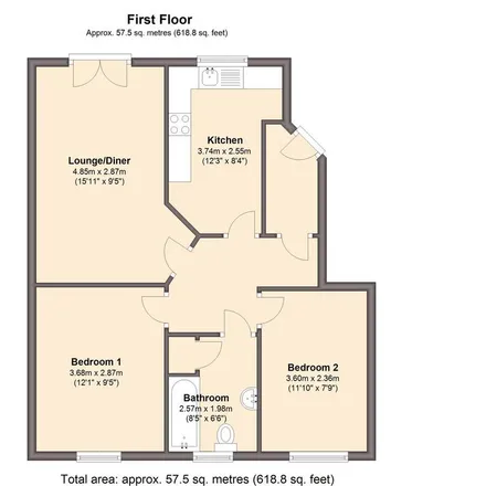 Image 8 - Olivet Road, Sheffield, S8 8QS, United Kingdom - Apartment for rent