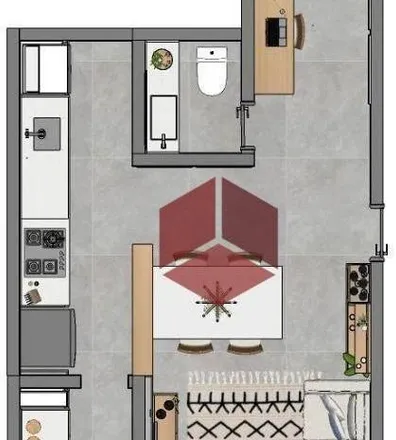 Buy this 1 bed apartment on Rua das Camélias in Carvoeira, Florianópolis - SC