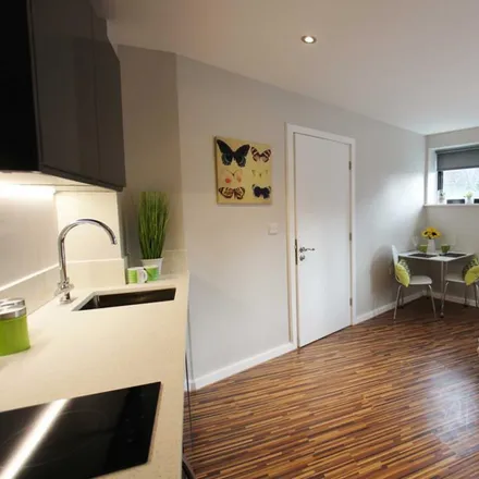 Rent this studio apartment on Spar in Princess Street, Manchester