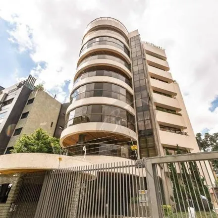 Rent this 4 bed apartment on Rua Vereador Garcia Rodrigues Velho 180 in Cabral, Curitiba - PR