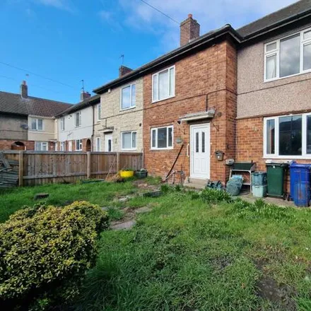 Buy this 3 bed townhouse on Holmes Carr Crescent in New Rossington, DN11 0QE
