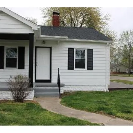 Buy this 2 bed house on 242 South Harlan Avenue in Evansville, IN 47714
