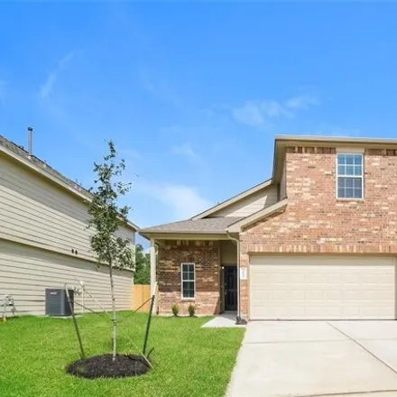 Rent this 3 bed house on unnamed road in Harris County, TX 77373