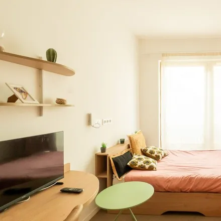 Rent this studio apartment on 12 Allée du Vercors in 94800 Villejuif, France