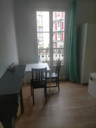 Rent this 1 bed apartment on 5 Rue de l'Évangile in 75018 Paris, France