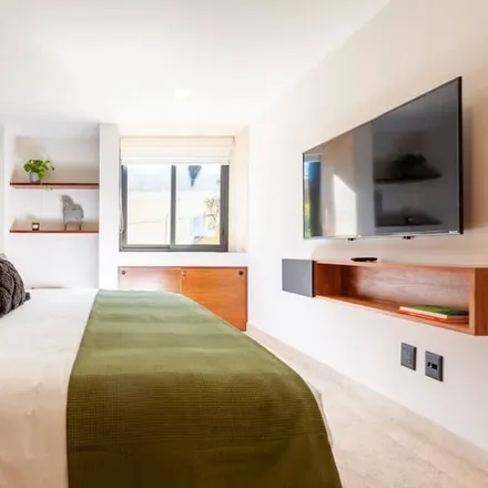 Rent this 2 bed apartment on Cuauhtémoc in 06170 Mexico City, Mexico