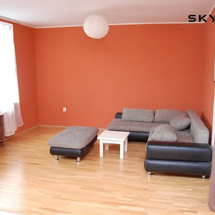 Rent this 2 bed apartment on Velká Hradební in 400 11 Ústí nad Labem, Czechia