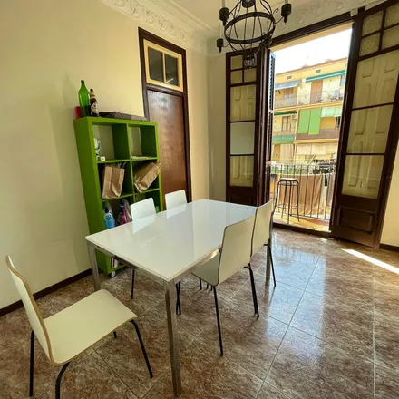 Rent this 1 bed apartment on Carrer de la Marina in 171, 08013 Barcelona