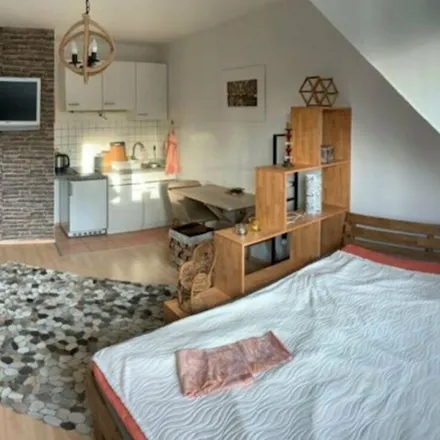 Rent this 1 bed apartment on Graf-Lehndorff-Straße 3 in 81829 Munich, Germany