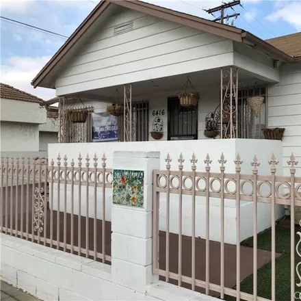 Buy this 1 bed house on Shiloh Primitive Baptist Church in Corona Avenue, Bell