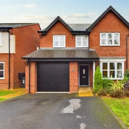 Buy this 4 bed house on Archer Drive in South Derbyshire, DE3 0AG