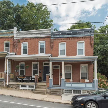 Buy this 3 bed townhouse on 331 Leverington Avenue in Philadelphia, PA 19128