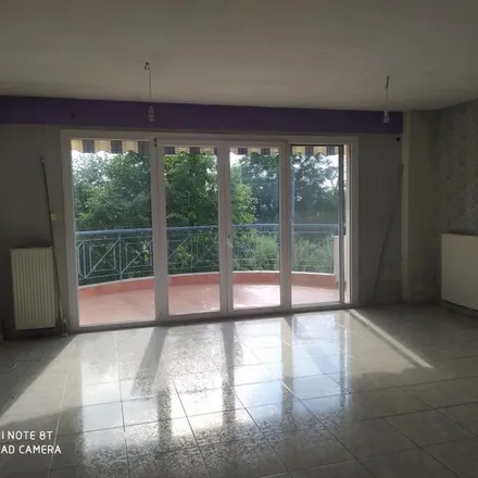 Rent this 3 bed apartment on Θεσσαλονίκης in Αγία Τριάδα, Greece