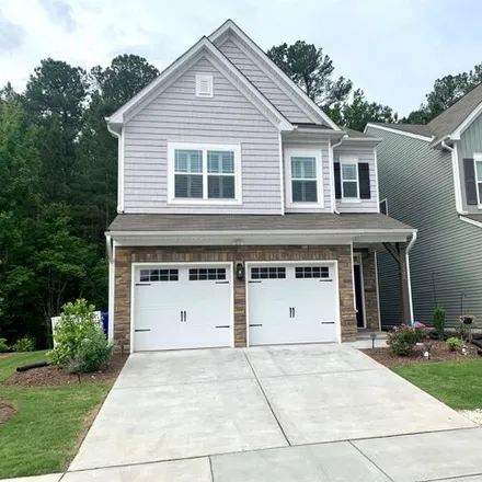 Rent this 3 bed house on 1198 Brightskies Street in Durham, NC 27560