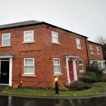 Rent this 2 bed apartment on Ruthyn Close in Ashby-de-la-Zouch, LE65 1FU