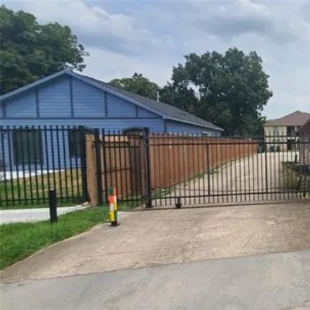 Rent this 2 bed house on 7842 Peachtree Street in North Shadydale, Houston