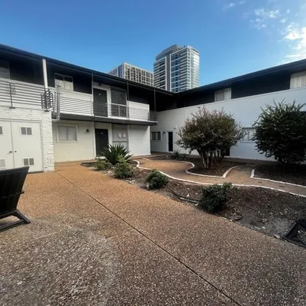 Rent this 1 bed apartment on 5133 Del Monte Drive in Houston, TX 77056
