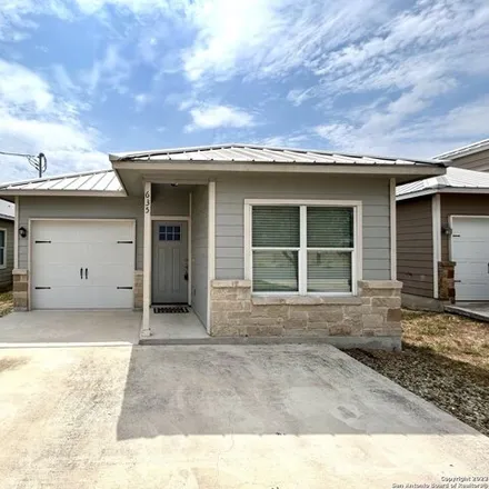 Rent this 3 bed house on 671 Orion Drive in New Braunfels, TX 78130