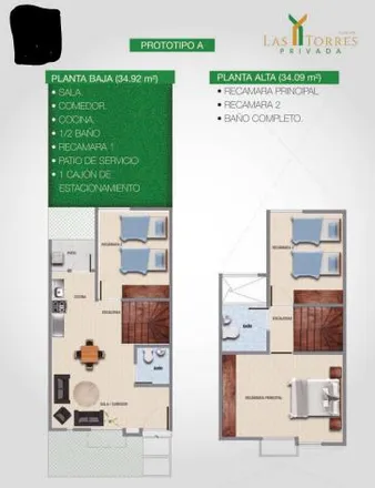 Buy this studio house on Farmacias Especializados in Ciclovía Av. Tulum, Smz 5