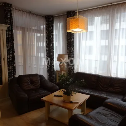 Rent this 4 bed apartment on Adriatycka 41 in 02-761 Warsaw, Poland