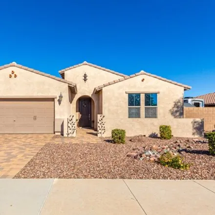 Buy this 3 bed house on 18604 West MacKenzie Drive in Goodyear, AZ 85395
