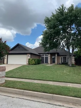 Rent this 3 bed house on 621 Arbor Lane in Burleson, TX 76028