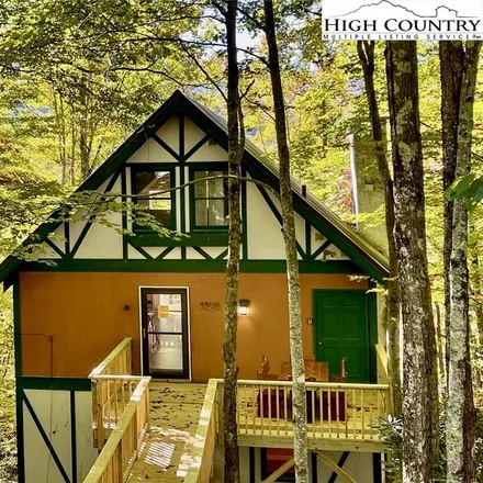 Buy this 4 bed loft on 155 Rhododendron Drive in Beech Mountain, NC 28604