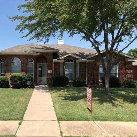 Buy this 4 bed house on 6616 Compass Point Drive in Rowlett, TX 75089
