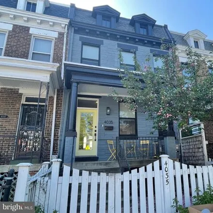 Rent this 4 bed house on 4035 New Hampshire Avenue Northwest in Washington, DC 20011
