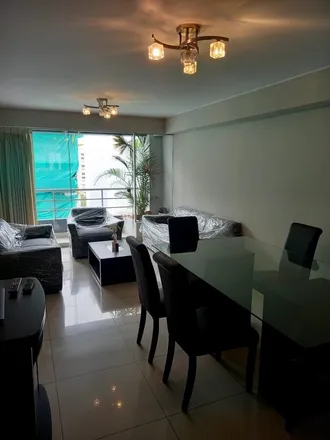 Rent this 2 bed apartment on Grimaldo del Solar Street 450 in Miraflores, Lima Metropolitan Area 10574