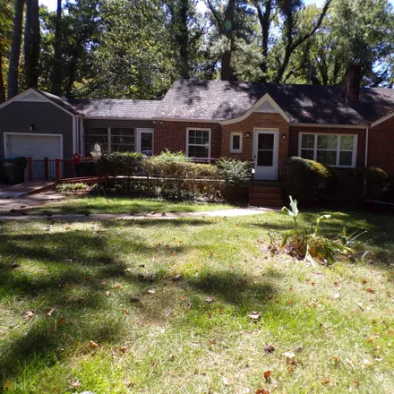 Rent this 3 bed house on 2454 Poole Road Southwest in Atlanta, GA 30311