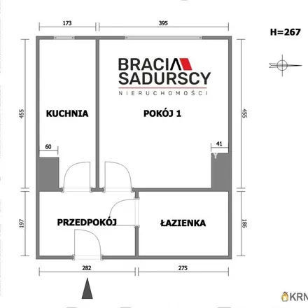Image 3 - Bratysławska 2, 31-202 Krakow, Poland - Apartment for sale